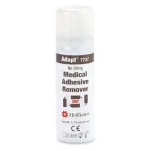 Hollister Adapt Medical Adhesive Remover Spray, No Sting, 360 Degree Spray, 1.7 oz