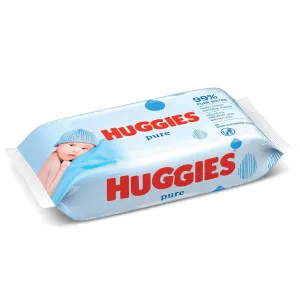 Huggies Pure Baby Wipes 56pcs