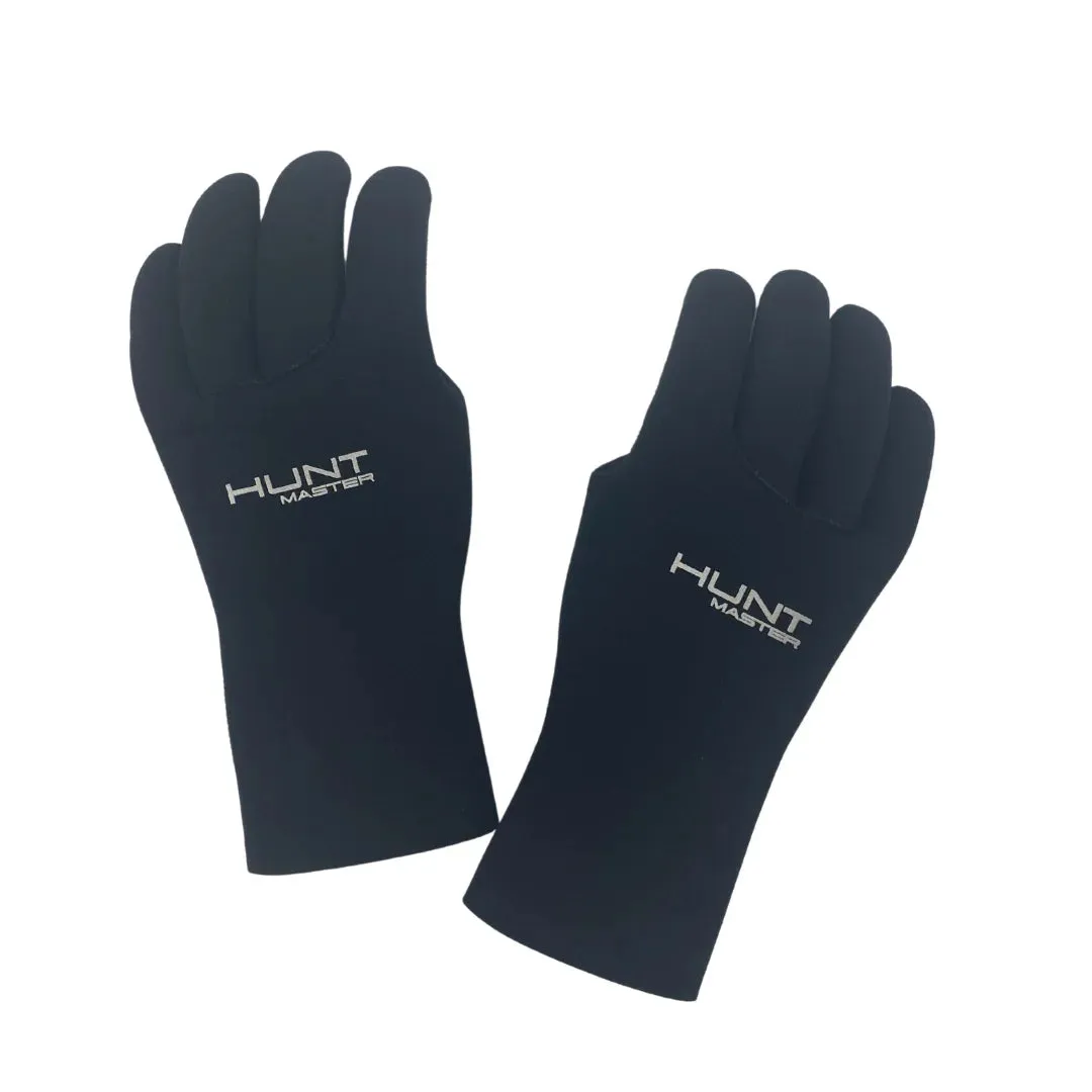 Hunt Master Elanora Dive Gloves - 3.5mm - Black