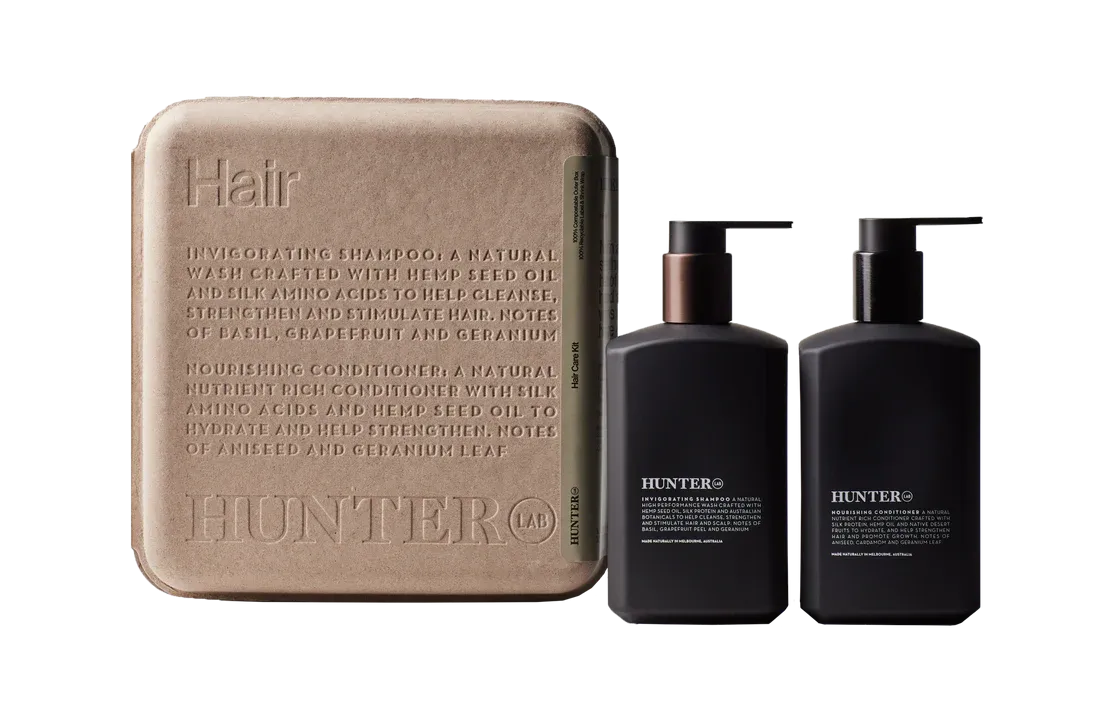 Hunter Lab Hair Care Kit