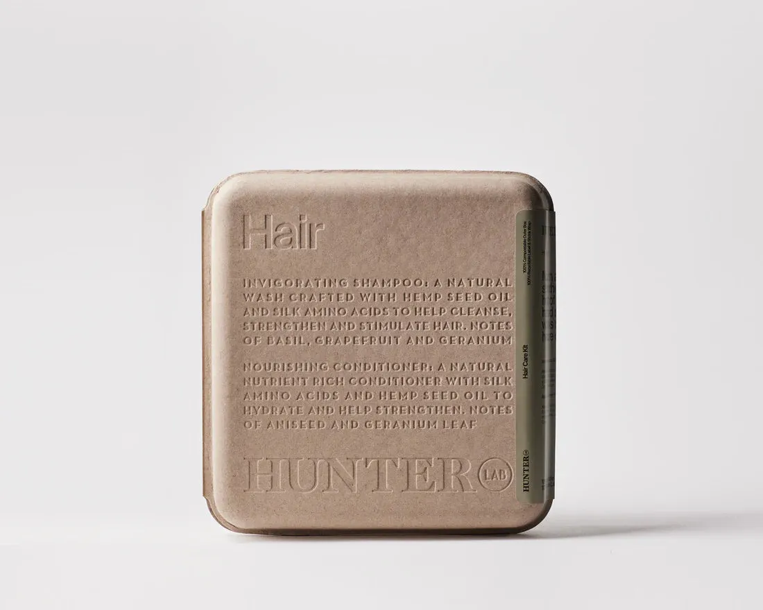 Hunter Lab Hair Care Kit