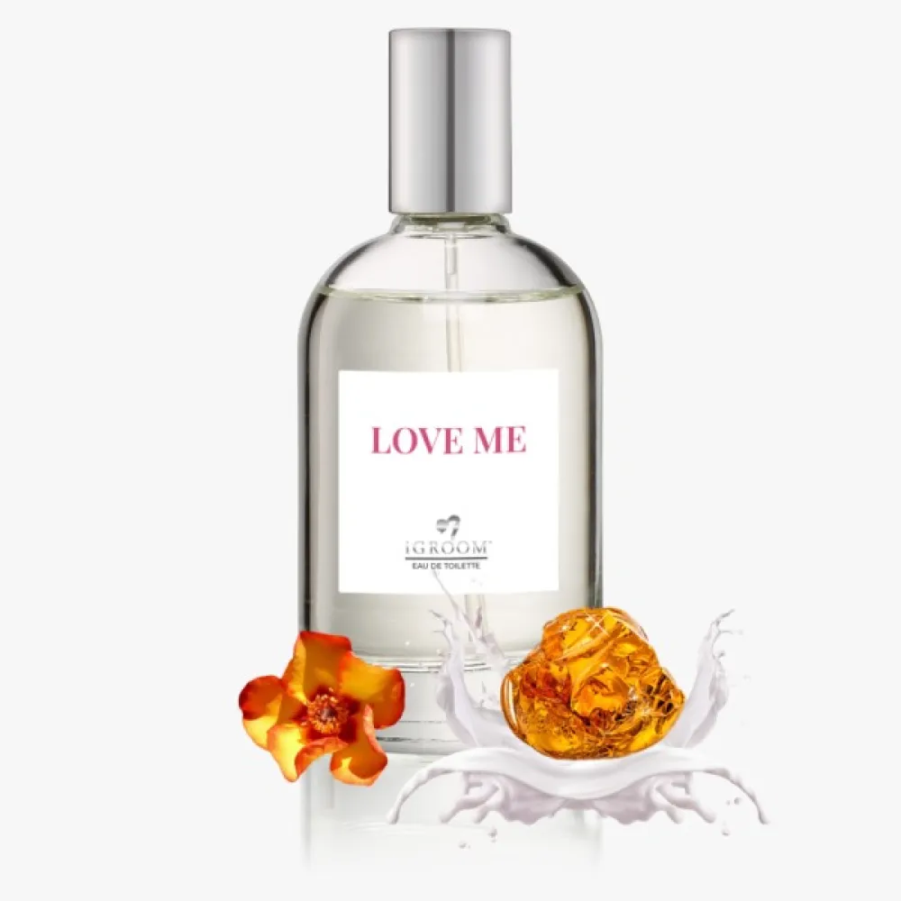 iGroom LOVE Me Perfume for Dogs and Cats