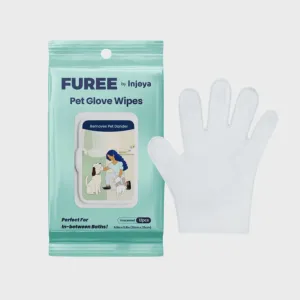 Injoya Pet Glove Wipes 12ct