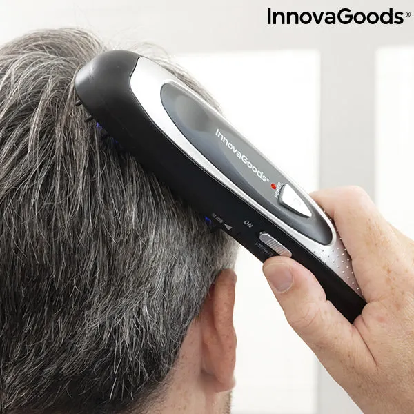 InnovaGoods Electric Anti-Hair Loss Set (12 Pieces)