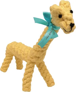 Jerry the Rope Giraffe - 2 size options