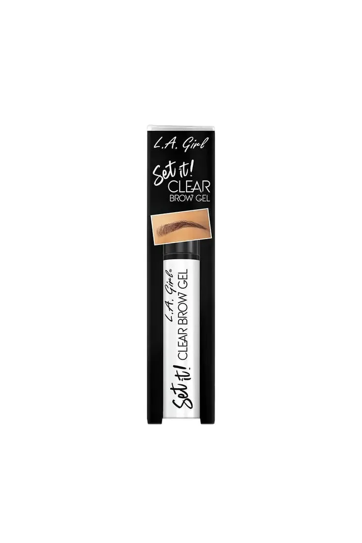 L.A. Girl Set It Clear Brow Gel