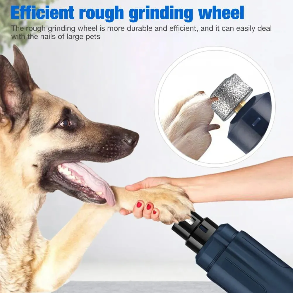 LED Pet Nail Grinder