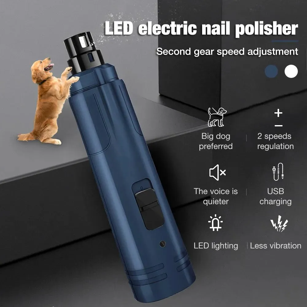 LED Pet Nail Grinder