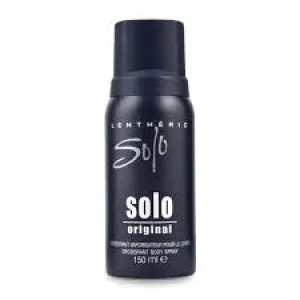 Lentheiric Solo Deodorant Body Spray Ice 150 ml