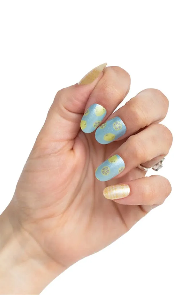 Let’s Get Zesty Nail Wraps