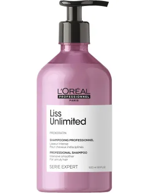 Loreal Professionnel Liss Unlimited Shampoo 500Ml