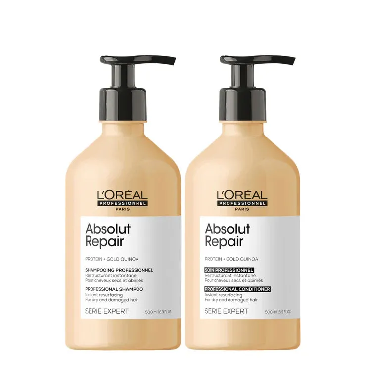 L'Oreal Professionnel Serie Expert Absolut Repair 500ml Duo Pack