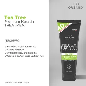 Luxe Organix Premium Keratin Aloe Vera Conditioner 250ml