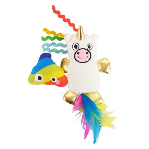 Mad Cat Mewnicorn Toy For Cats (2 pk)