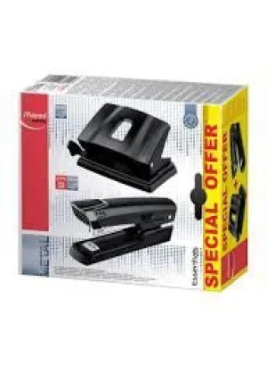 Maped Essential Stapler   Punch 20 Sheets Set