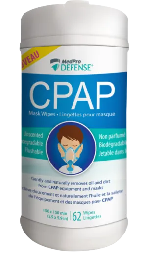 MedPro Defense CPAP Mask Wipes