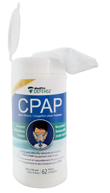 MedPro Defense CPAP Mask Wipes