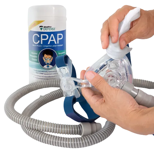 MedPro Defense CPAP Mask Wipes