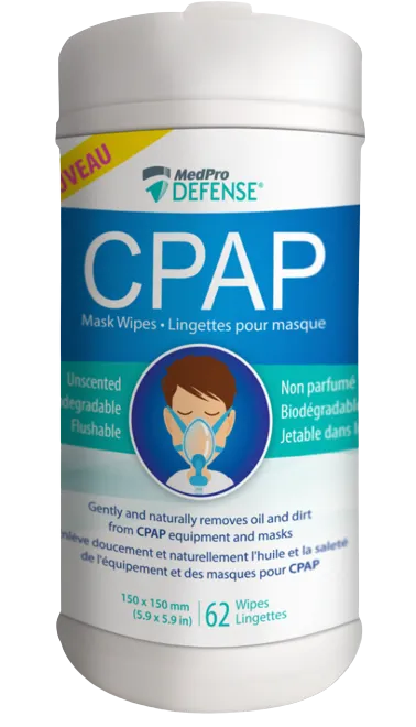 MedPro Defense CPAP Mask Wipes