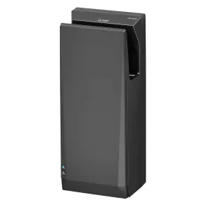 Mitsubishi® Jet Towel™ SLIM Hand Dryer (Dark Grey) JT-SB216JSH2-H-NE High-Voltage (9th Generation)