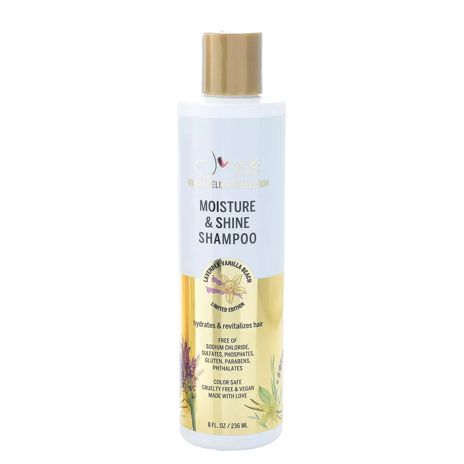 Moisture & Shine Shampoo - Lavender Vanilla Beach