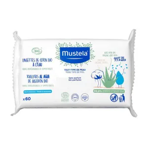 Mustela Organic Cotton Water Wipes