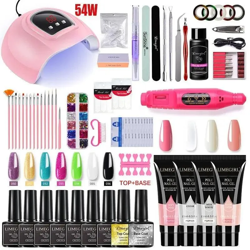 Nail Beauty Care Kit Set