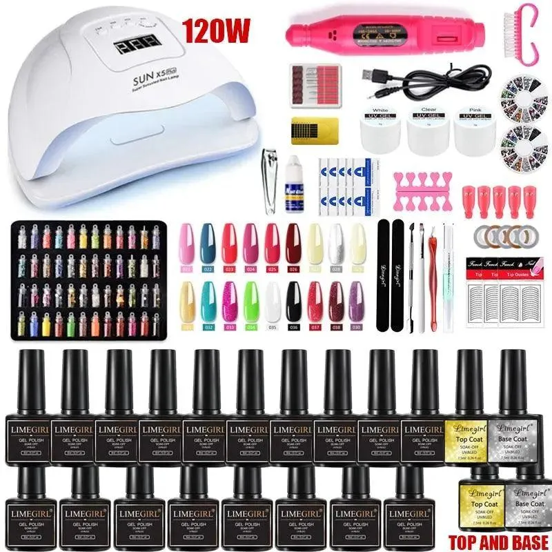 Nail Beauty Care Kit Set