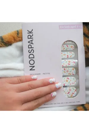 Nail Stickers - Fun Squiggles (Petite)