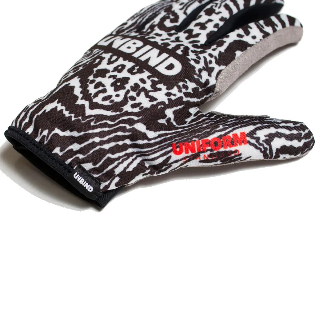 NANO Anti-slip FREESTYLE GLOVES BLACK（左手用）