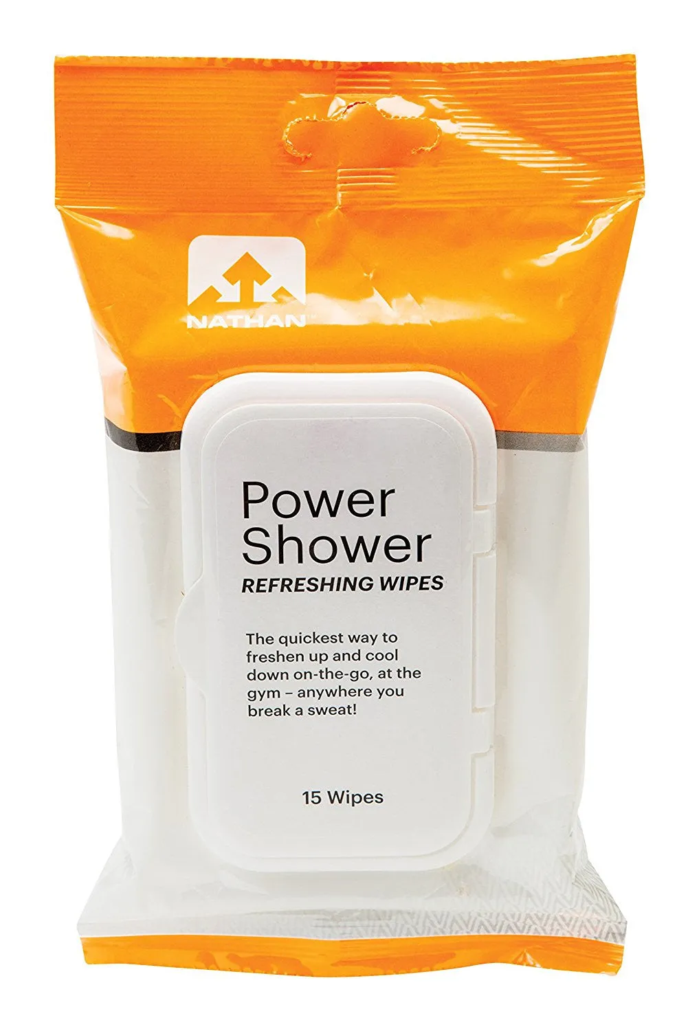 Nathan Power Shower Wipes