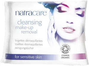 Natracare Organic Cleansing Make-Up Removal Wipes 20 Wipes Bag