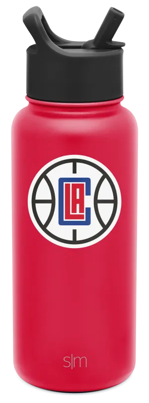 NBA Summit Water Bottle with Straw Lid - 32oz