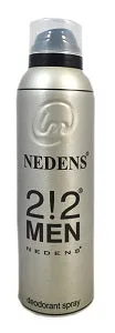 Nedens Deodorant Body Spray 212 Men 200 ml