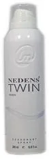 Nedens Deodorant Body Spray Twin For Women 200 ml