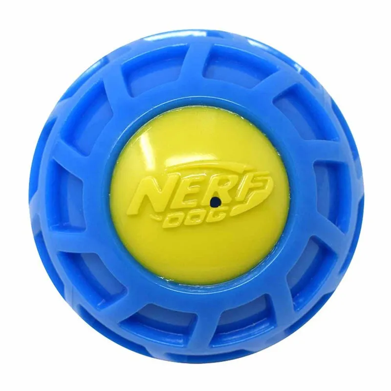 Nerf Dog Micro Squeak Exo Ball