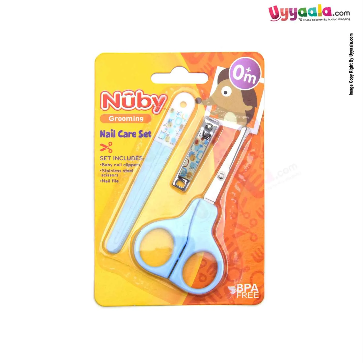 NUBY Grooming set for baby nail care - 0 m