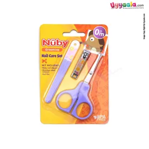 NUBY Grooming set for baby nail care - 0 m