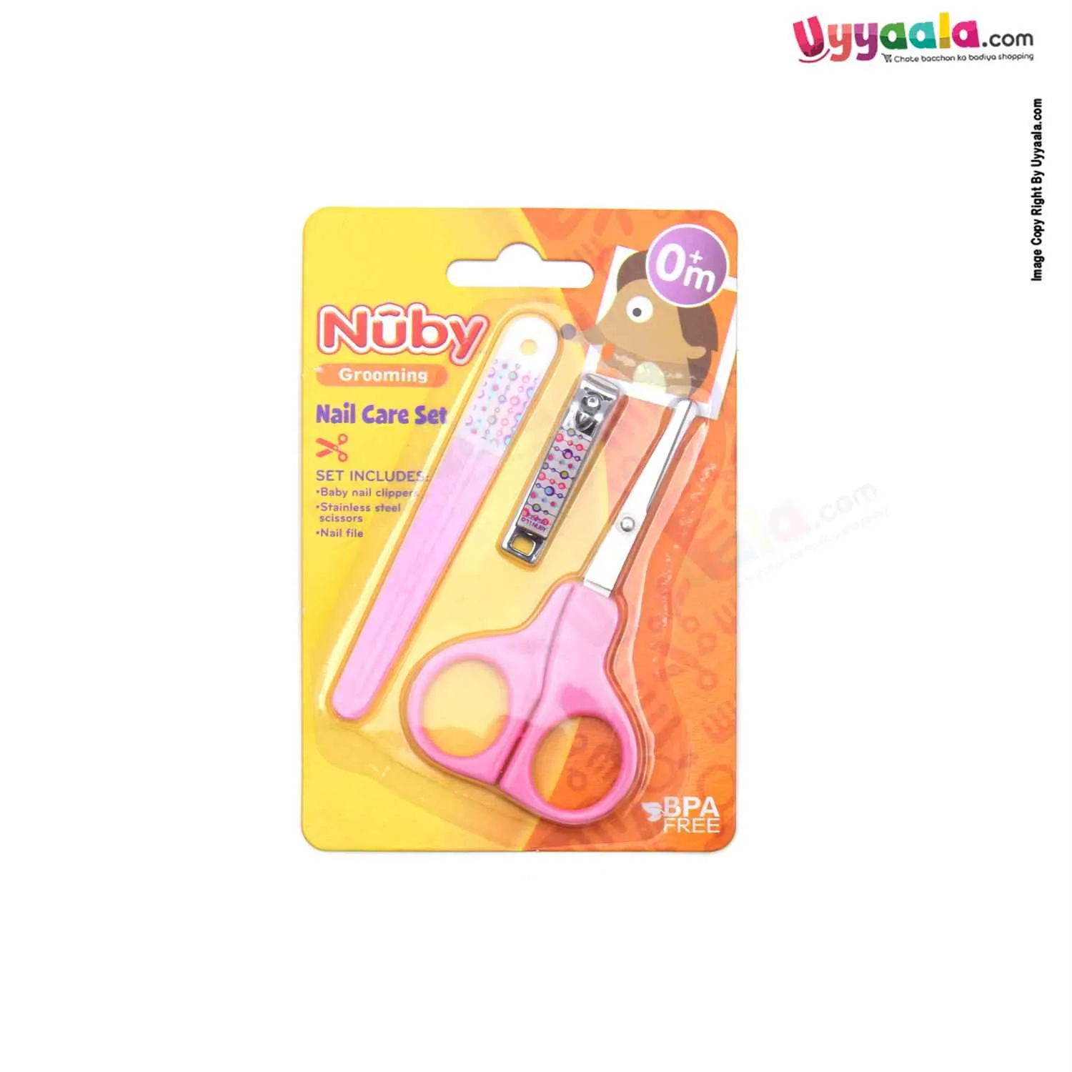 NUBY Grooming set for baby nail care - 0 m