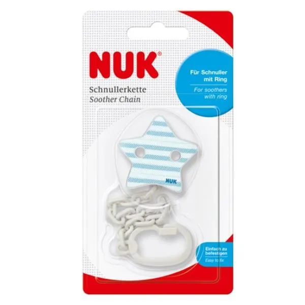 Nuk Soother Chain Assorted