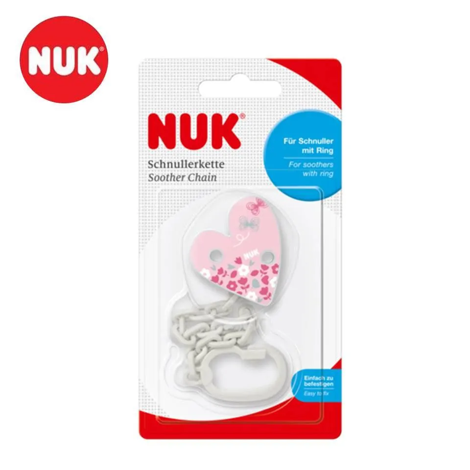 Nuk Soother Chain Assorted