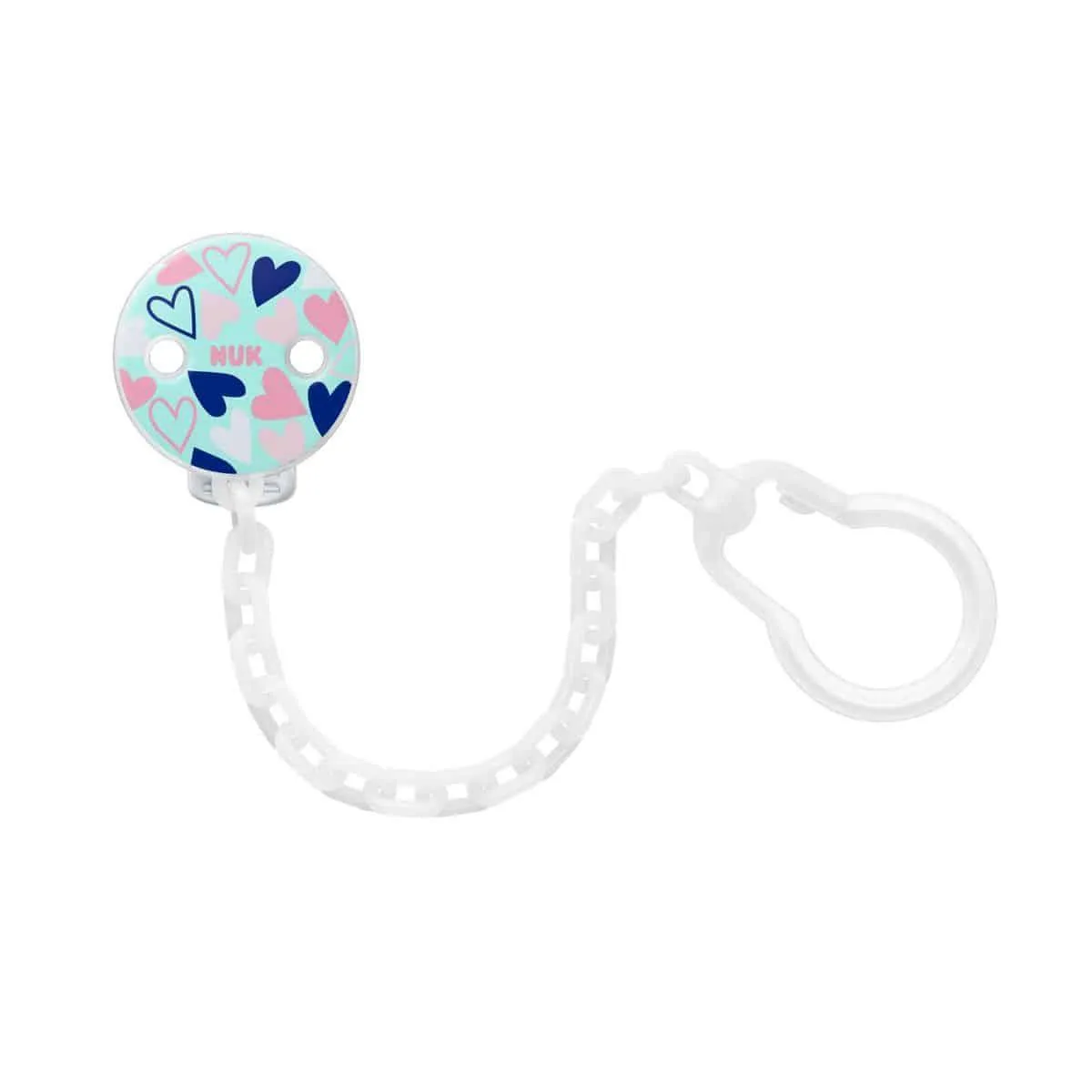 Nuk Soother Chain Assorted