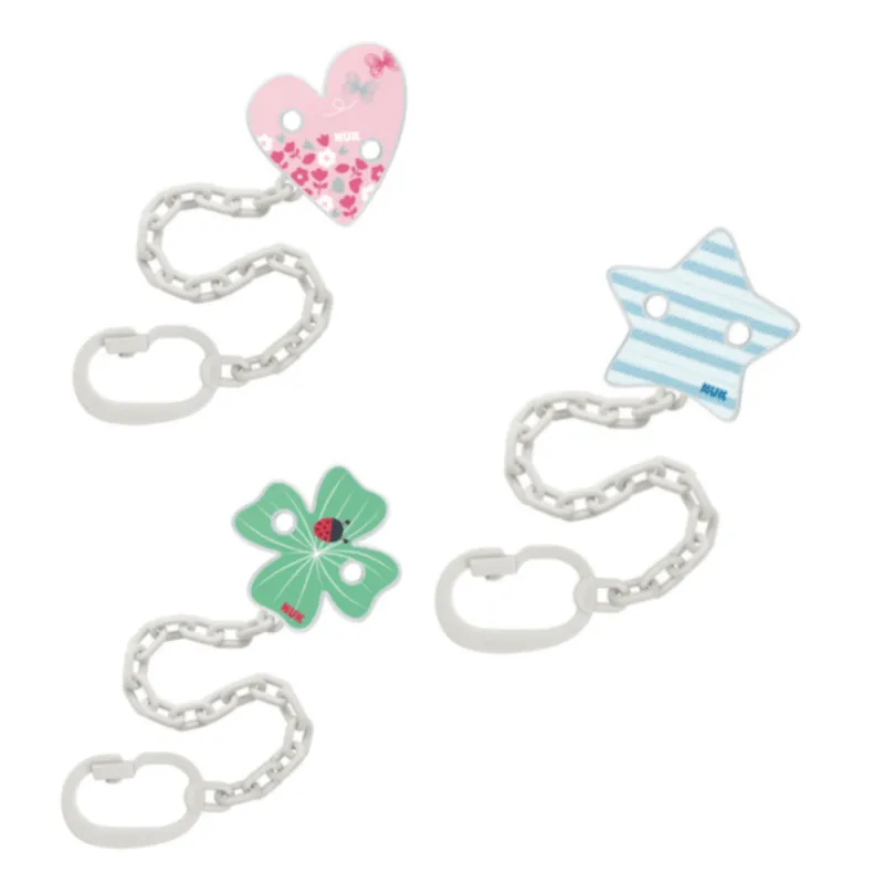 Nuk Soother Chain Assorted