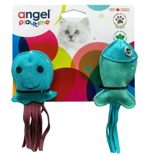 Ocean Critters Natural Cat Toy