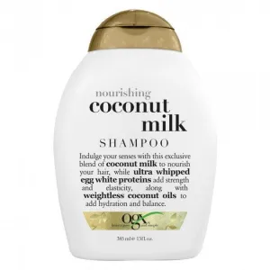 OGX Nourishing   Hydrating Coconut Milk Shampoo For Dry Hair 385ml