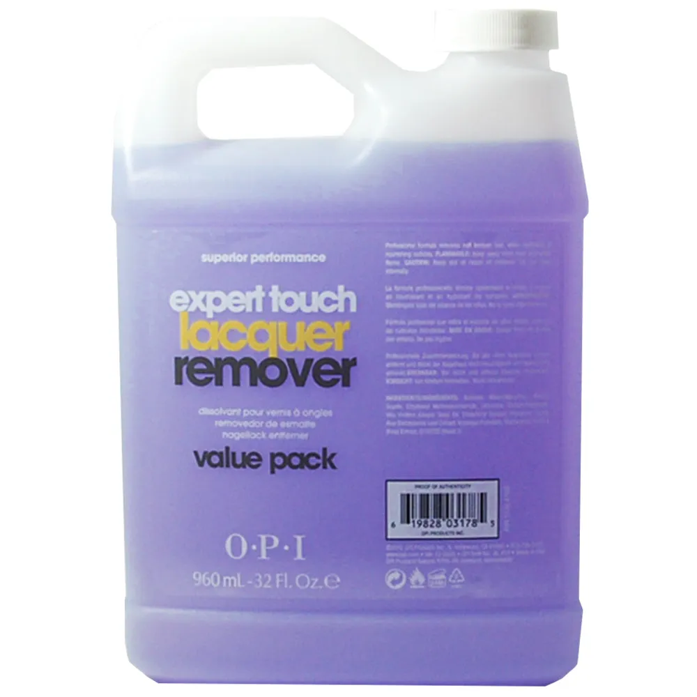 OPI - Expert Touch Lacquer Remover 4oz