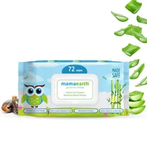 Organic Bamboo Based Baby Wipes