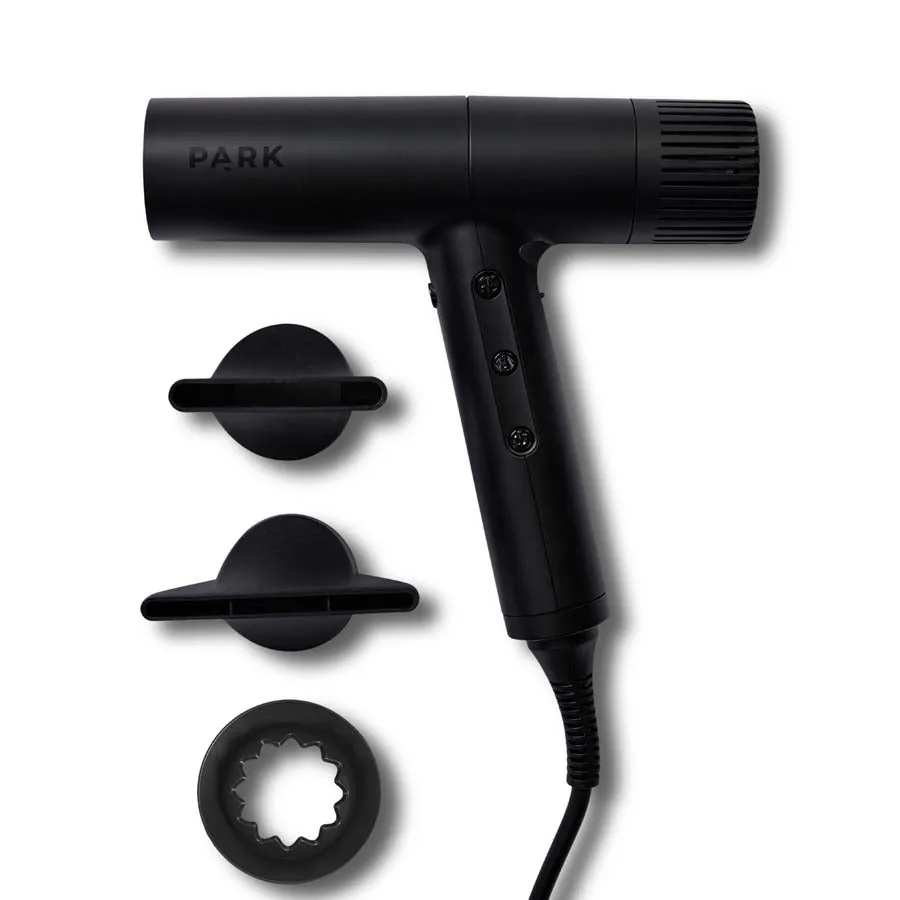 PARK Pro Air hairdryer - Ultra lightweight and quiet