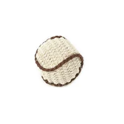 PAWS ASIA Manufacturers Eco Friendly Sisal Woven Plush Durable Interactive Tease Cat Toy Ball Nip Dog