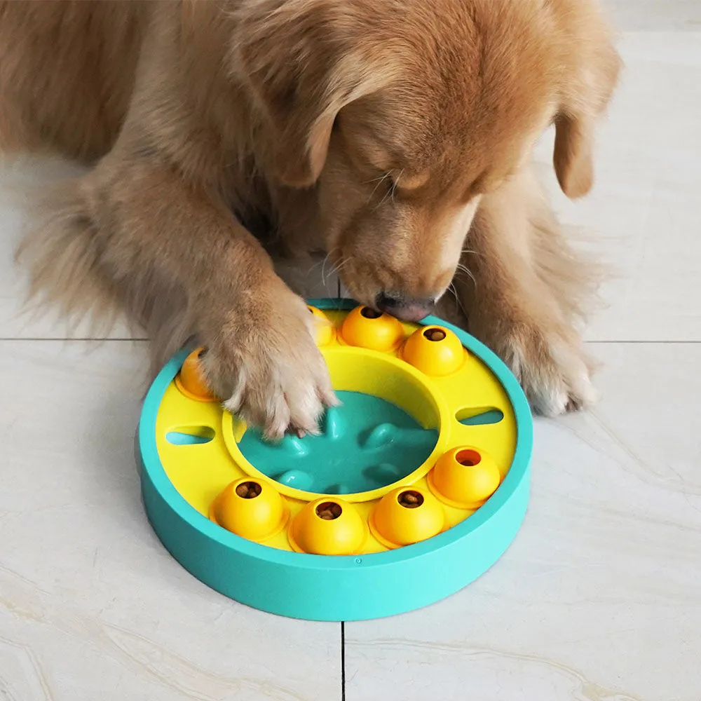 PAWS ASIA Manufacturers Multifunctional Food Dispenser Durable Slow Feeding Puzzle Training Treat Dog Toys